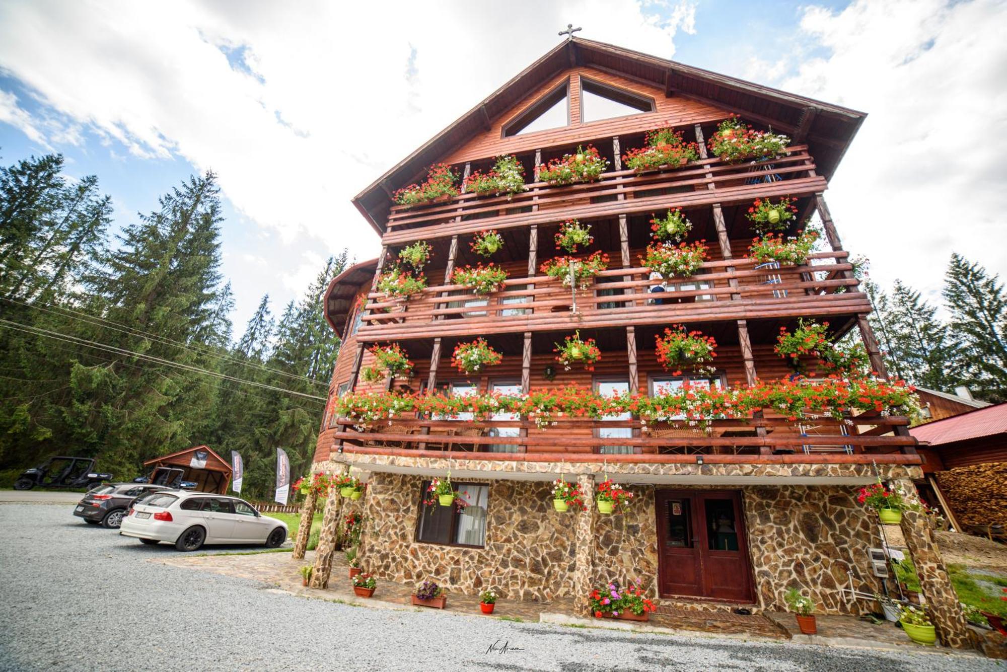 Hotel Casa Binu à Arieşeni Extérieur photo